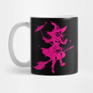 Witch cat Mug